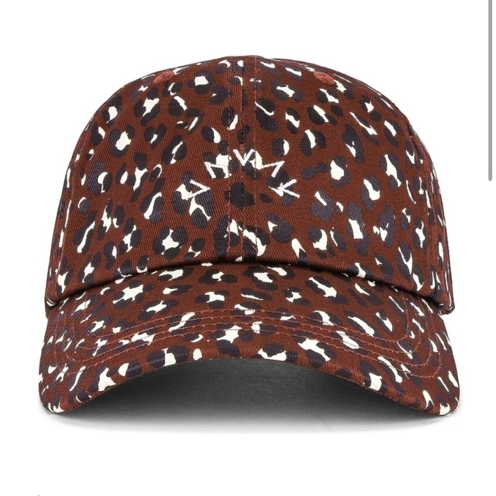 [Varley] James Baseball Cap in  Leopard Print
